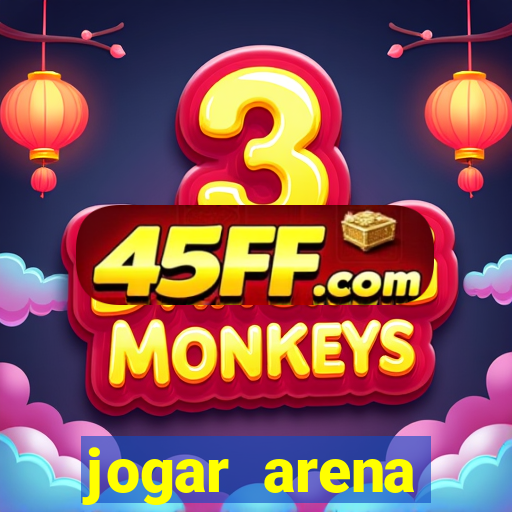 jogar arena breakout no pc